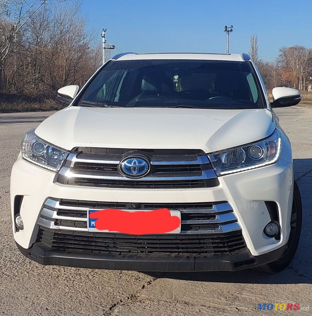 2017' Toyota Highlander photo #1