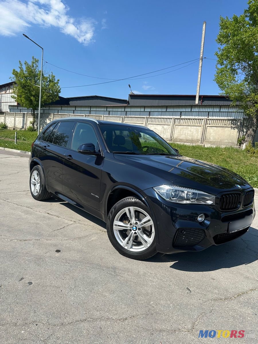 2018' BMW X5 photo #3