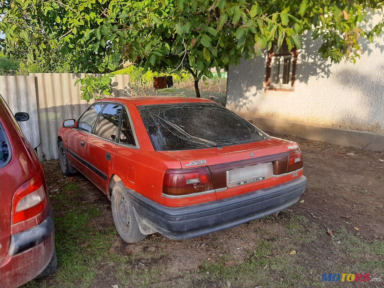 1990' Mazda 626 photo #2