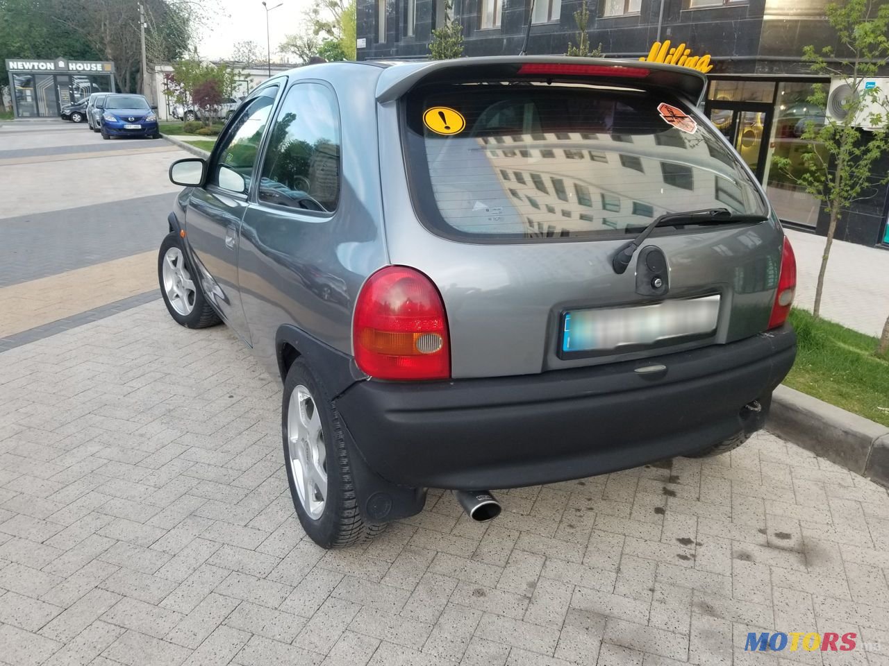 1996' Opel Corsa photo #1