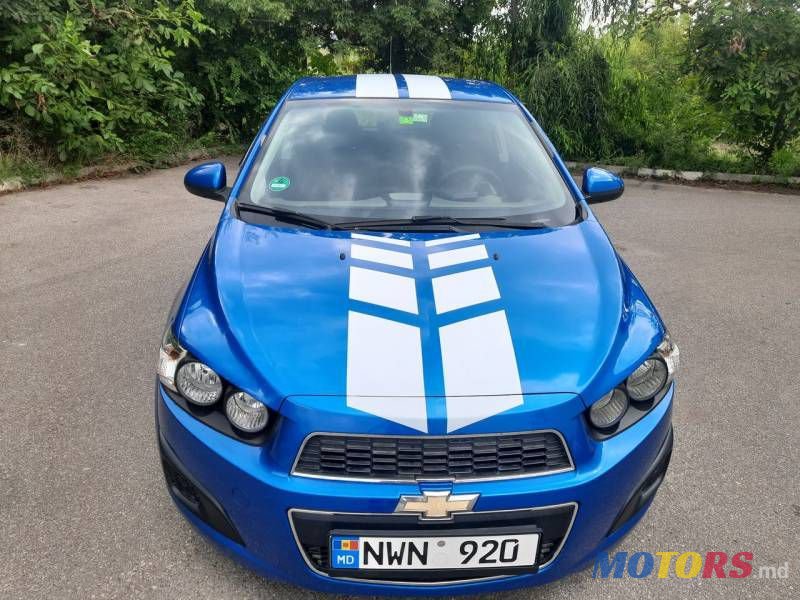 2012' Chevrolet Aveo photo #3