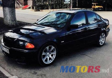 2001' BMW 3 photo #1