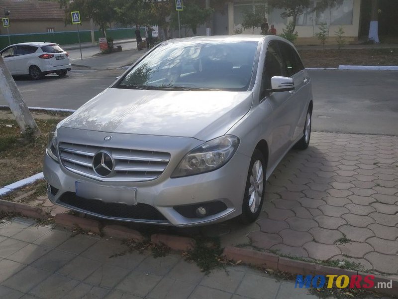 2014' Mercedes-Benz B-Class photo #1