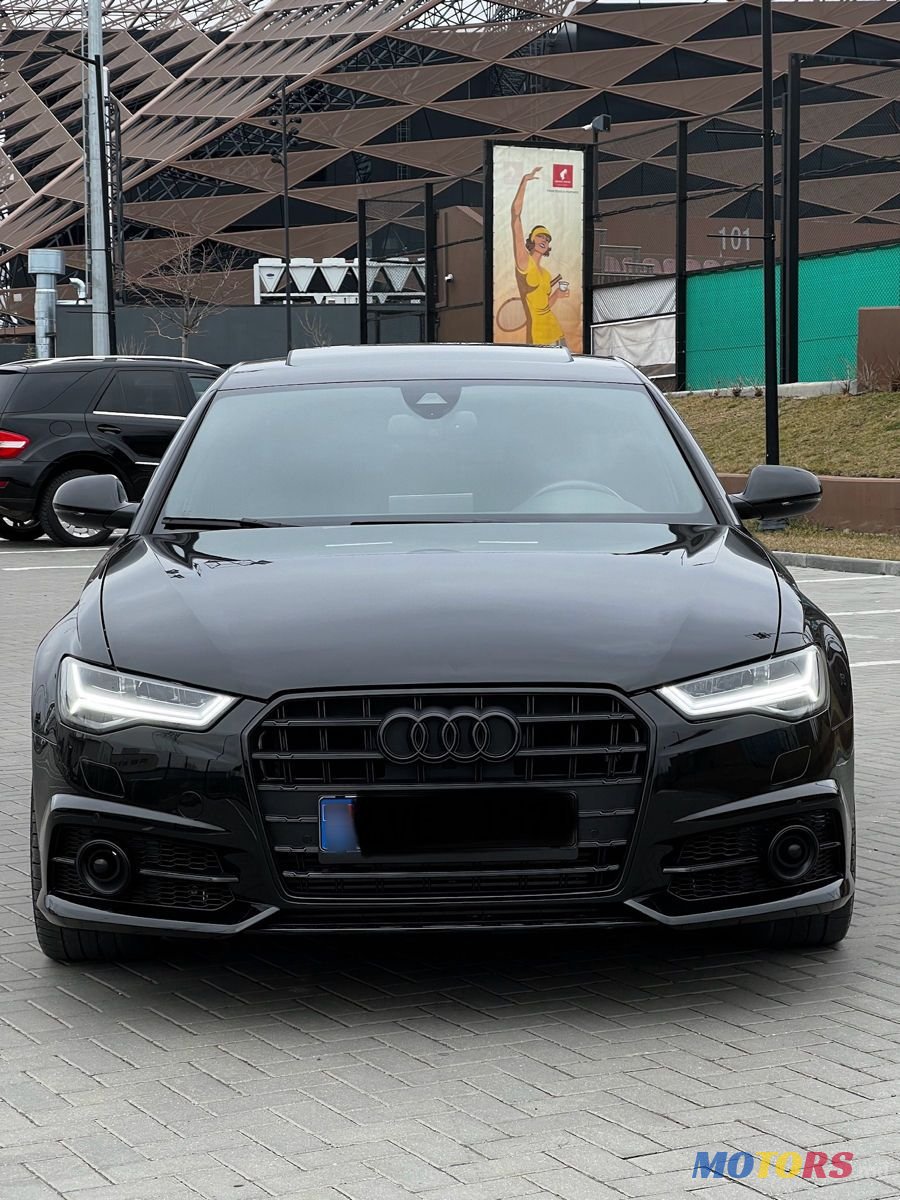 2018' Audi A6 photo #1