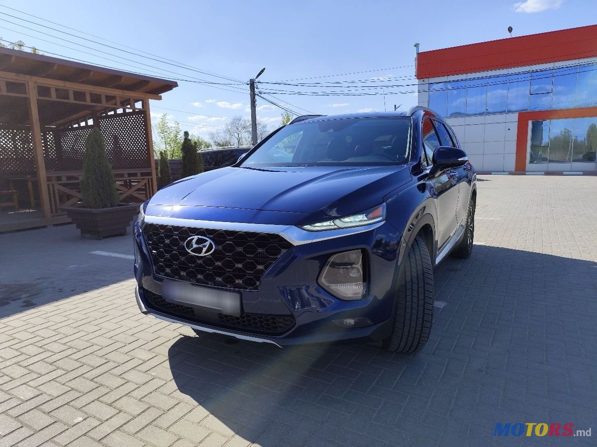 2019' Hyundai Santa Fe photo #3