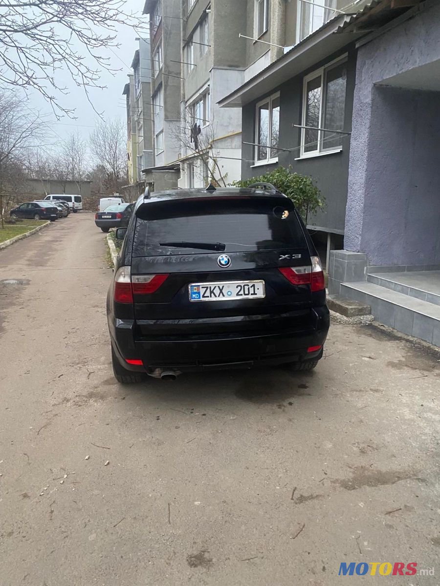 2009' BMW X3 photo #2