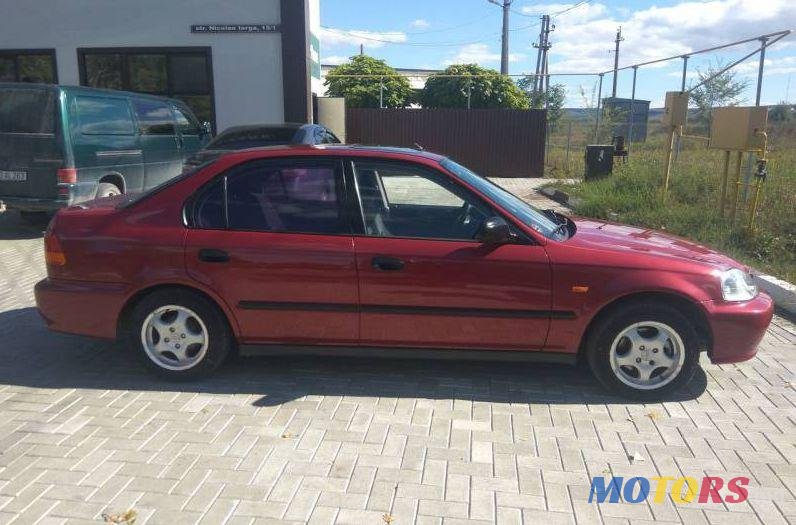 2000' Honda Civic photo #1