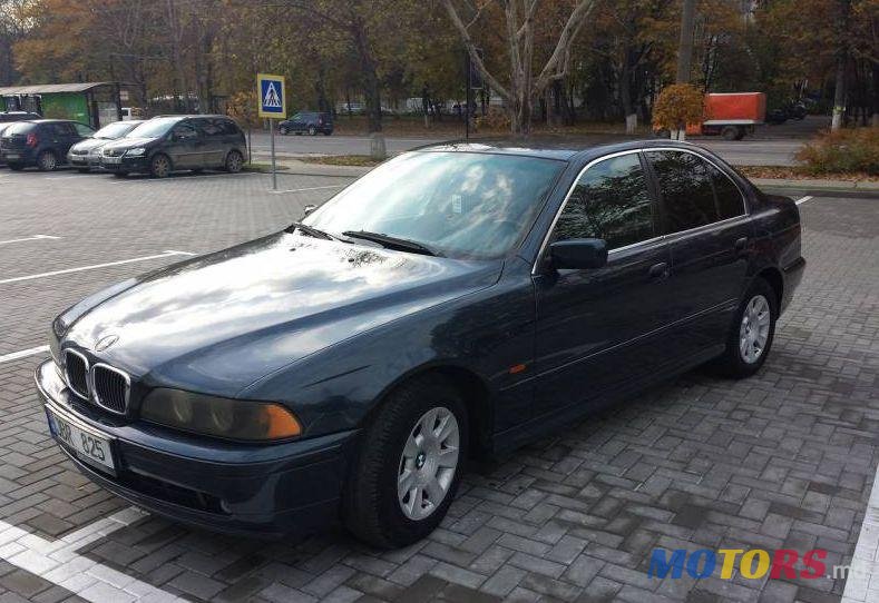 2003' BMW 5 photo #1