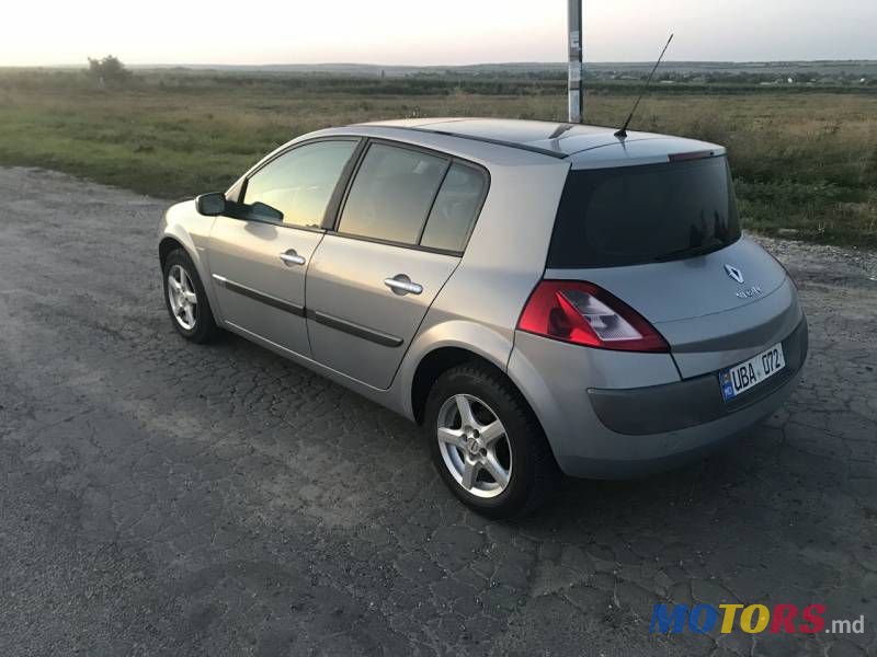 2003' Renault Megane photo #3