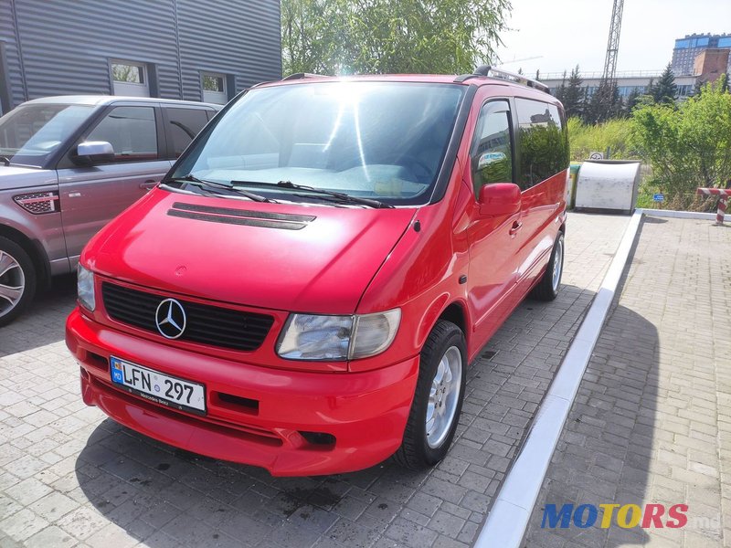 2000' Mercedes-Benz V Класс photo #1