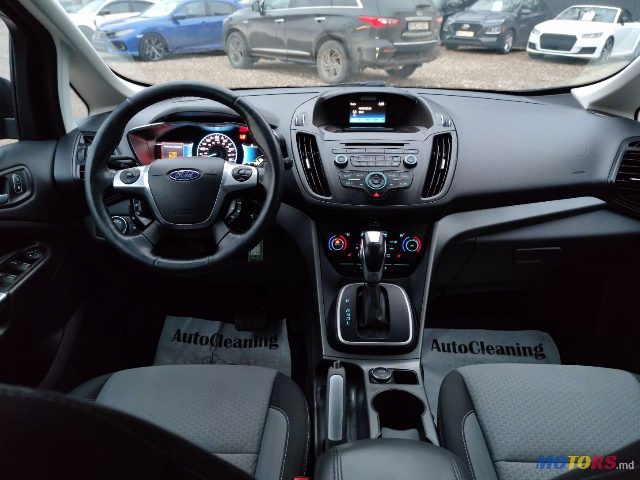 2017' Ford C-MAX photo #5