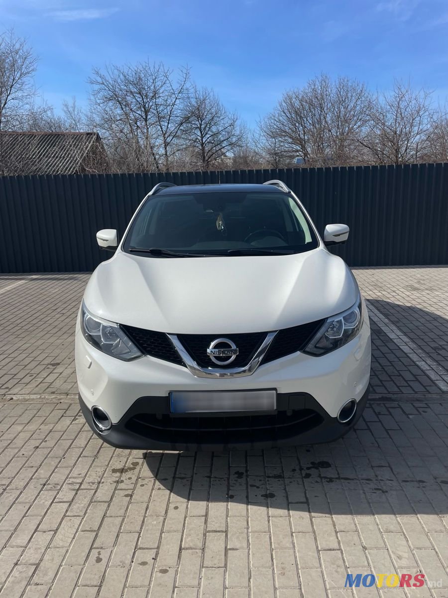 2016' Nissan Qashqai photo #1