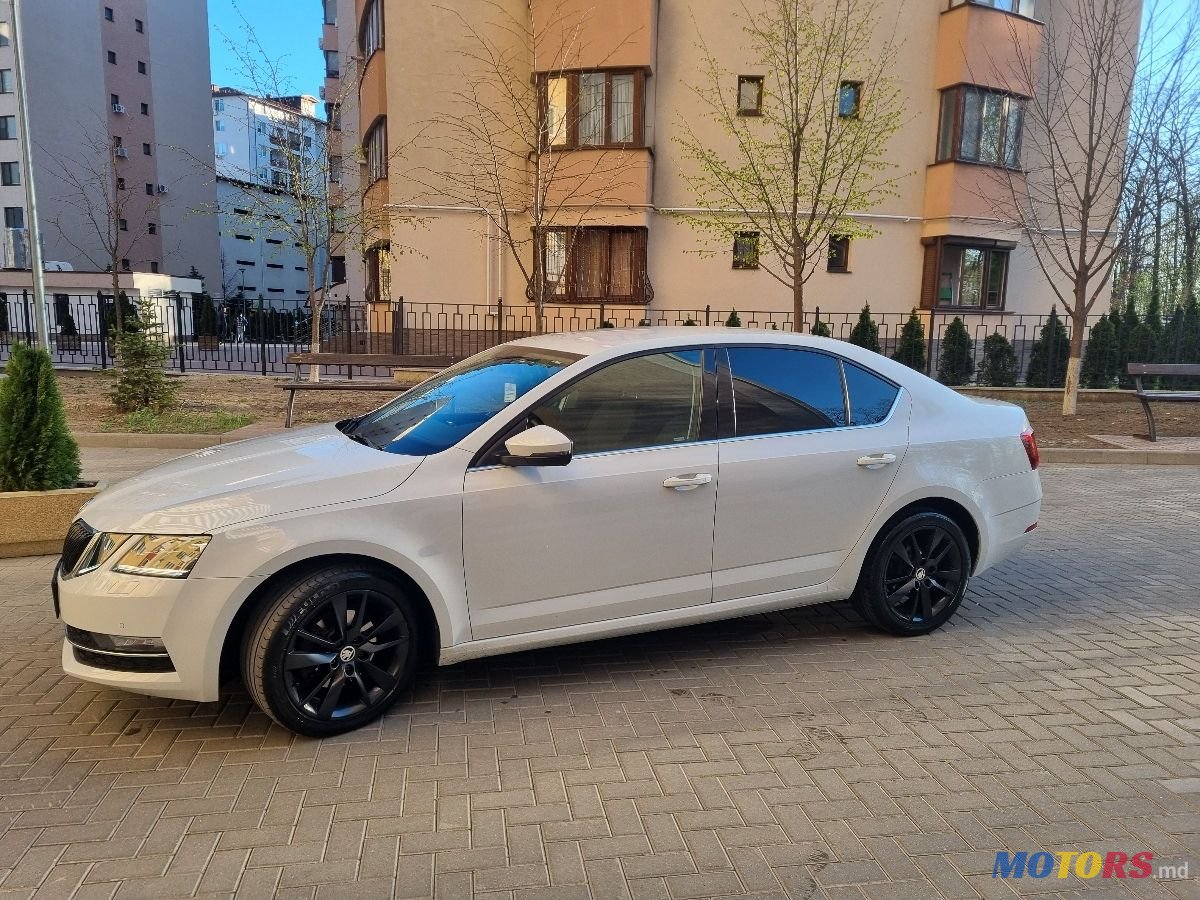 2018' Skoda Octavia photo #5