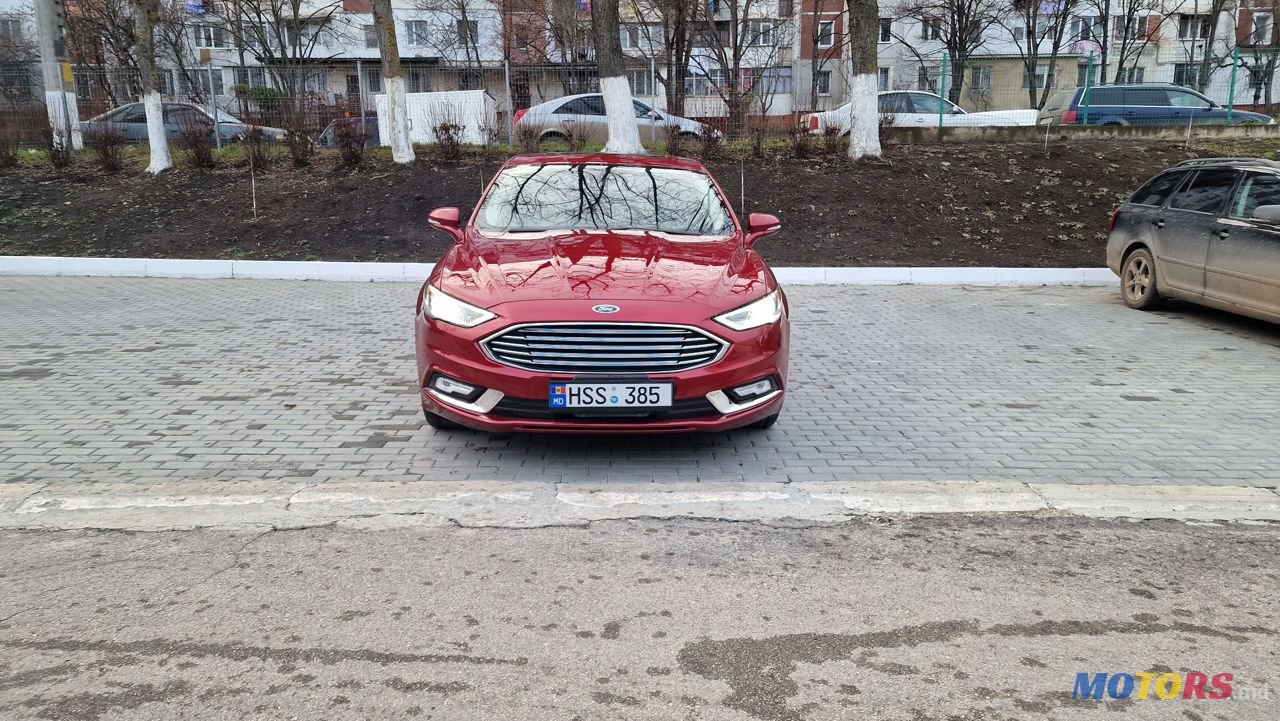 2016' Ford Fusion photo #2