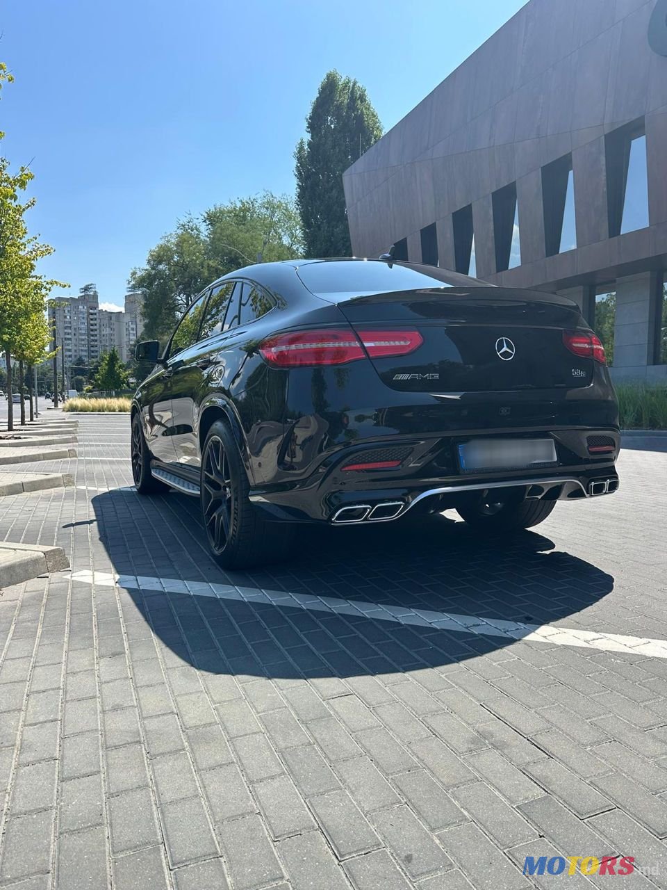 2016' Mercedes-Benz Gle Amg photo #2