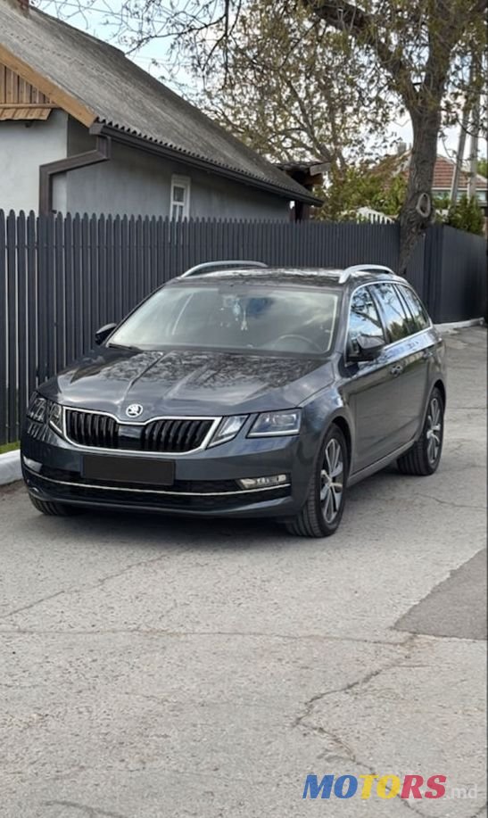 2018' Skoda Octavia photo #1