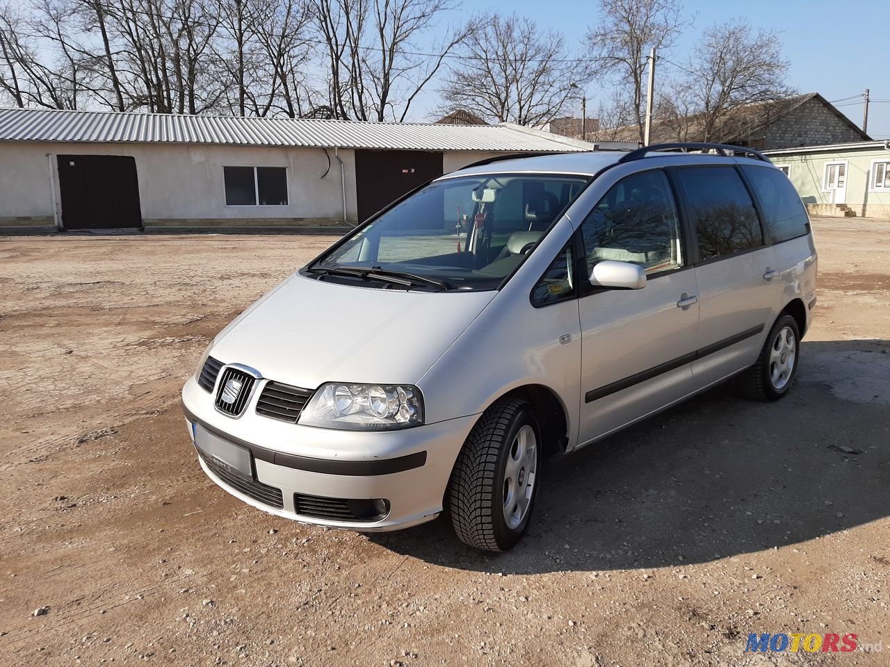 2003' SEAT Alhambra photo #1