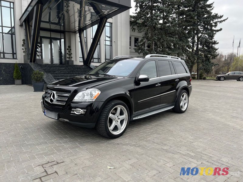 2009' Mercedes-Benz GL-Class photo #2