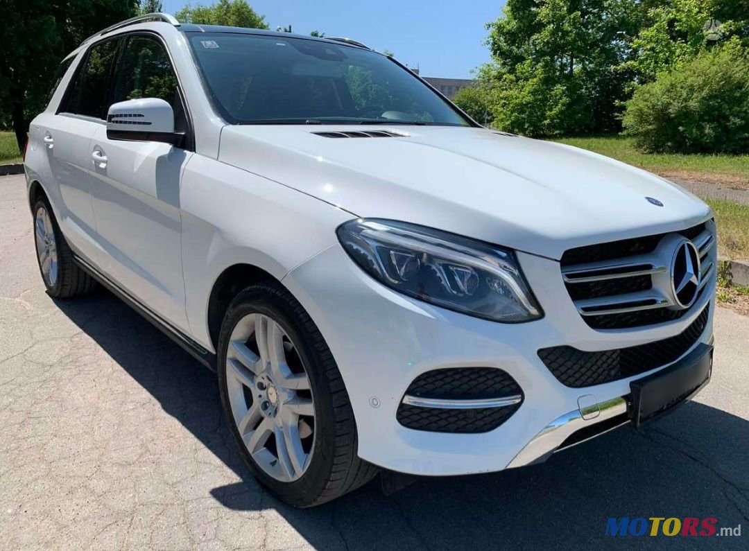 2016' Mercedes-Benz GLE photo #2
