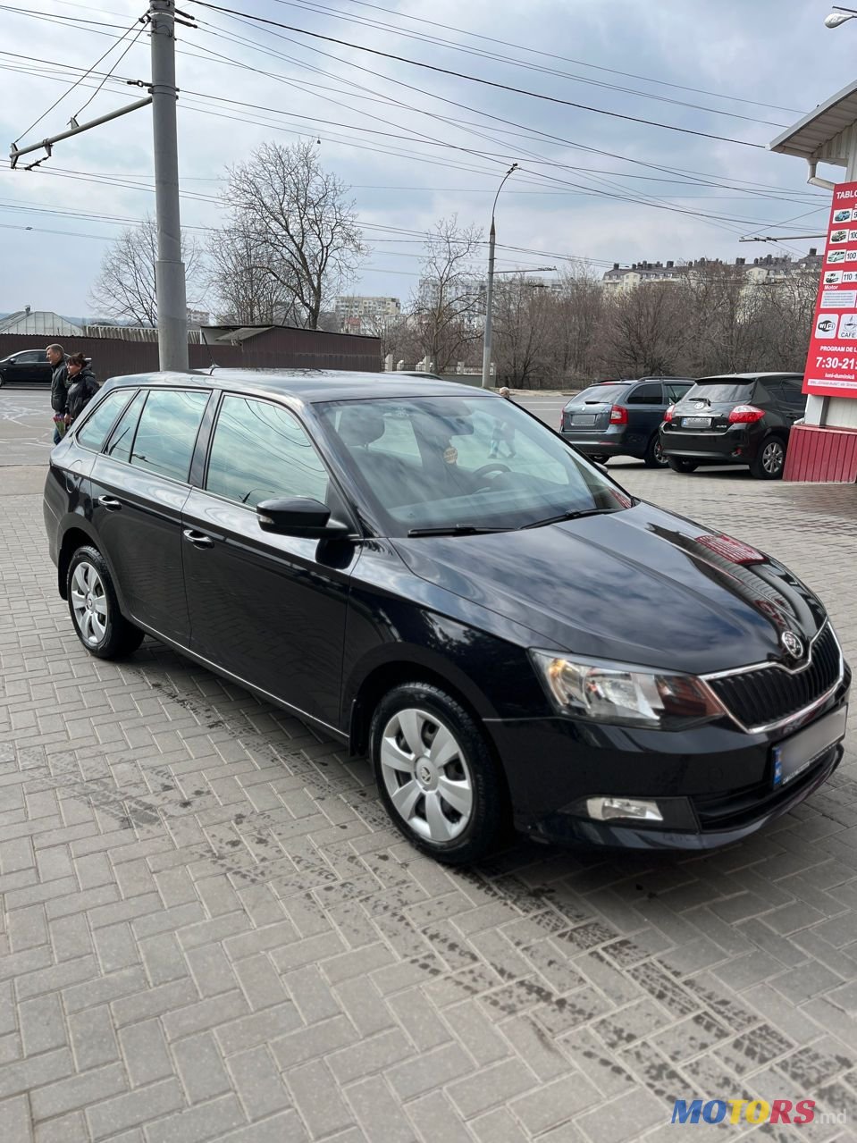 2018' Skoda Fabia photo #3