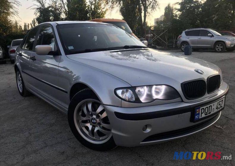 2003' BMW 3 photo #2