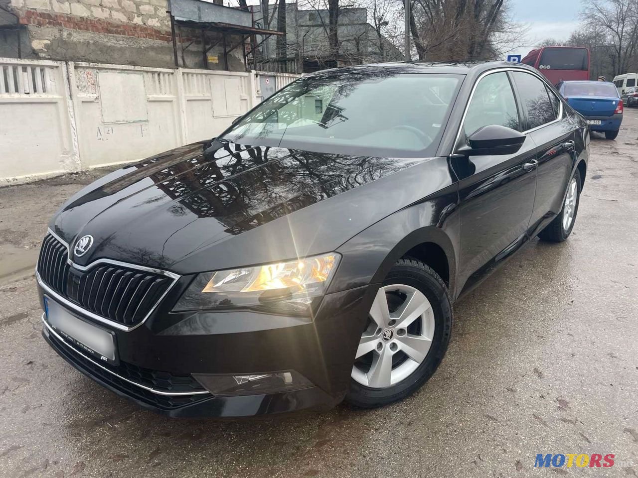 2017' Skoda Superb photo #3