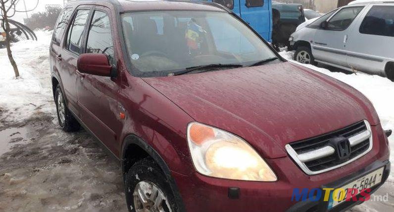 2002' Honda CR-V photo #1