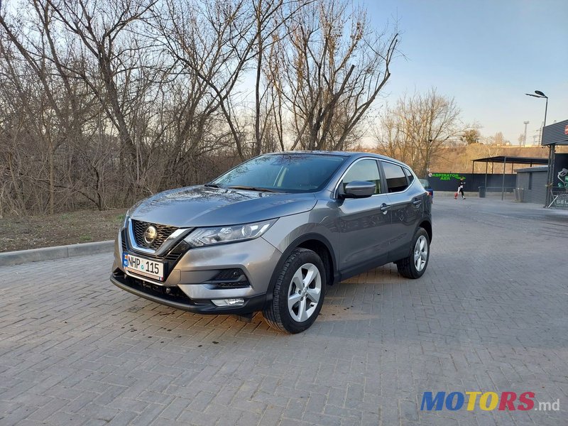 2018' Nissan Qashqai photo #1