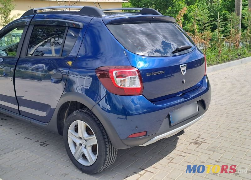 2016' Dacia Sandero Stepway photo #4