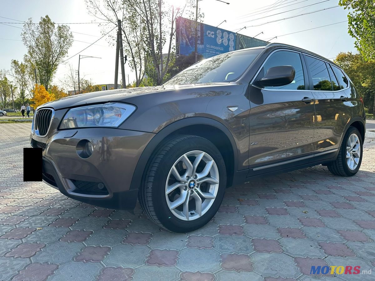 2012' BMW X3 photo #4