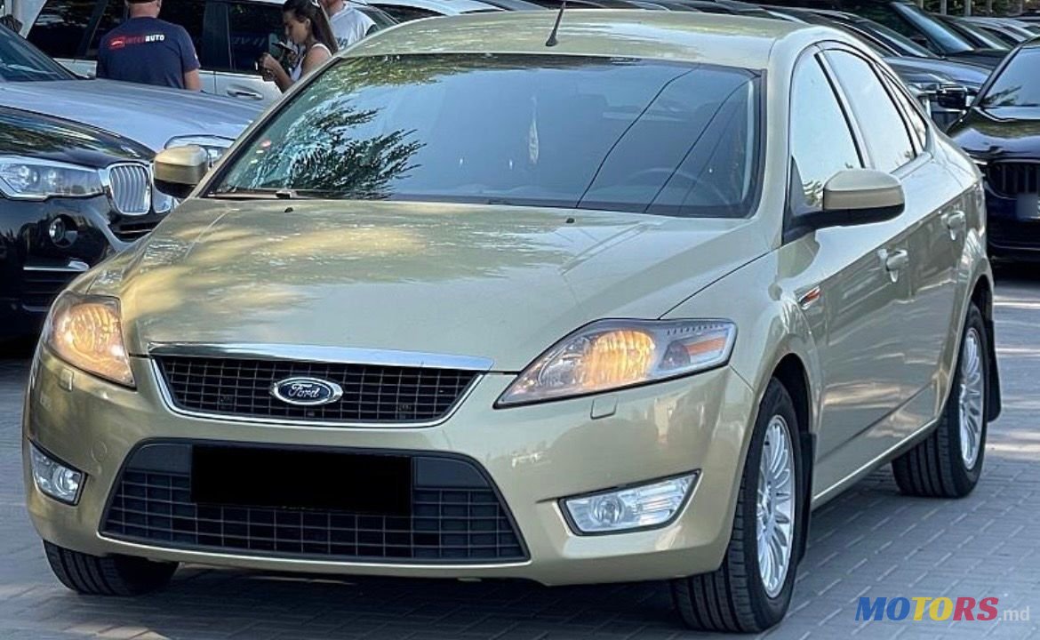 2007' Ford Mondeo photo #2