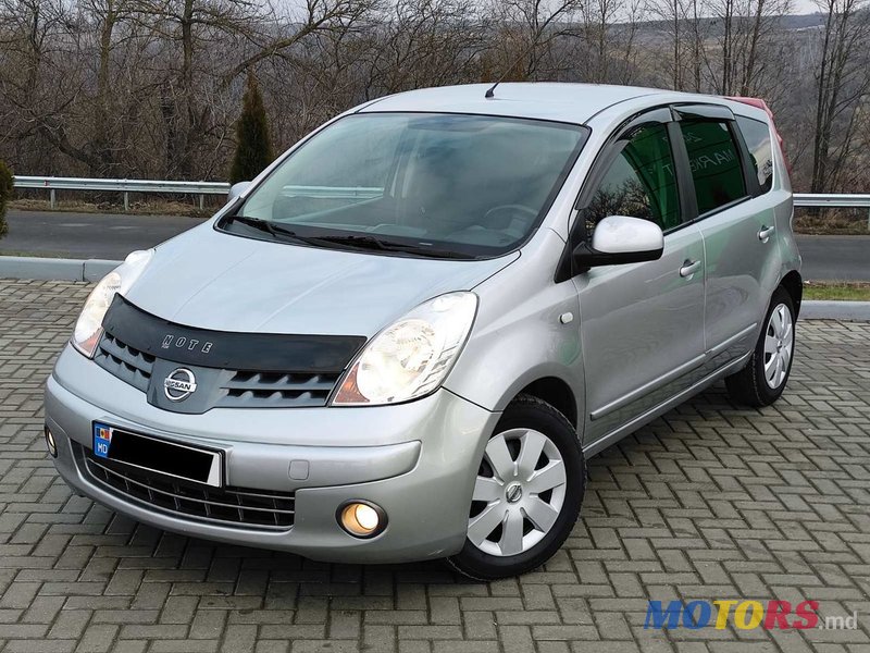 2006' Nissan Note photo #2