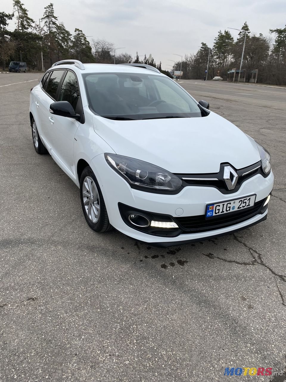 2016' Renault Megane photo #1