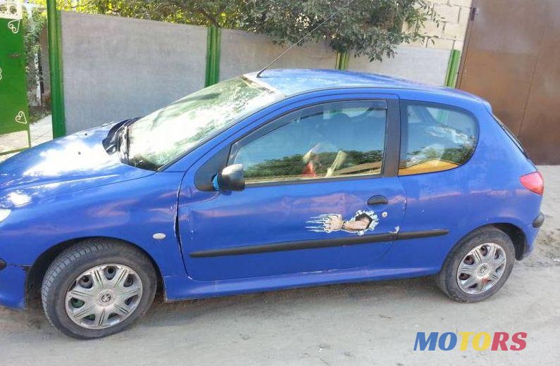 2000' Peugeot 206 photo #1