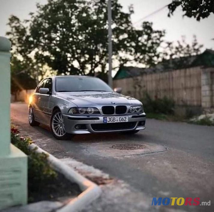 2001' BMW 5 Series photo #2
