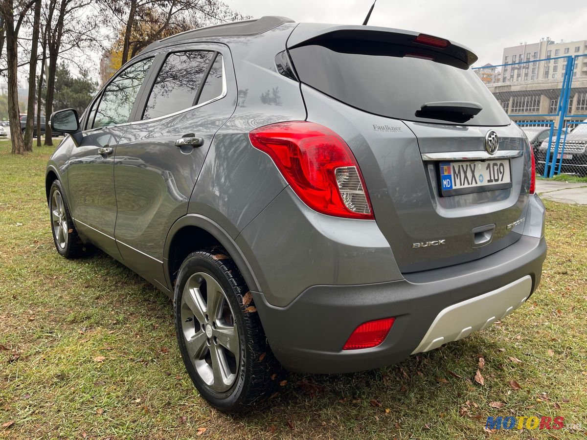 2014' Buick Encore photo #3