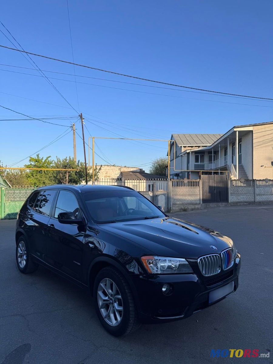 2012' BMW X3 photo #2