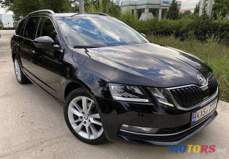 2018' Skoda Octavia photo #1