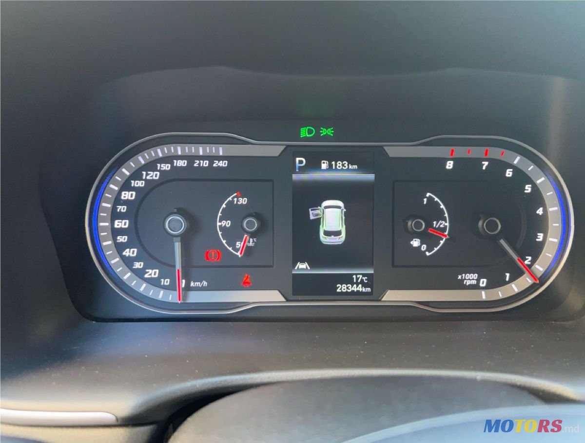 2021' Hyundai Tucson photo #3