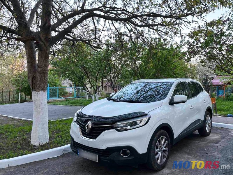 2016' Renault Kadjar photo #1