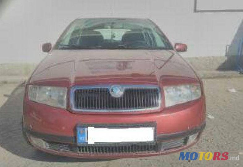 2002' Skoda Fabia photo #1
