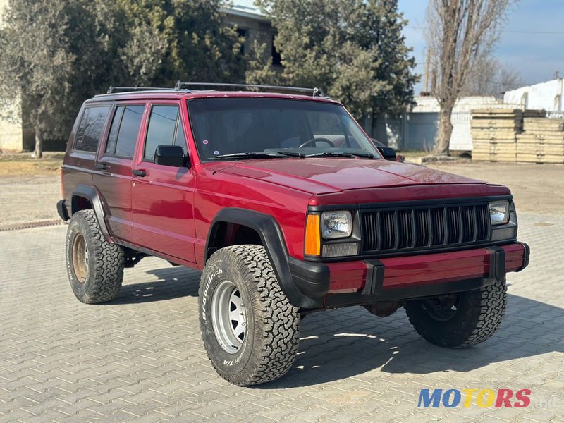 1995' Jeep Cherokee photo #4