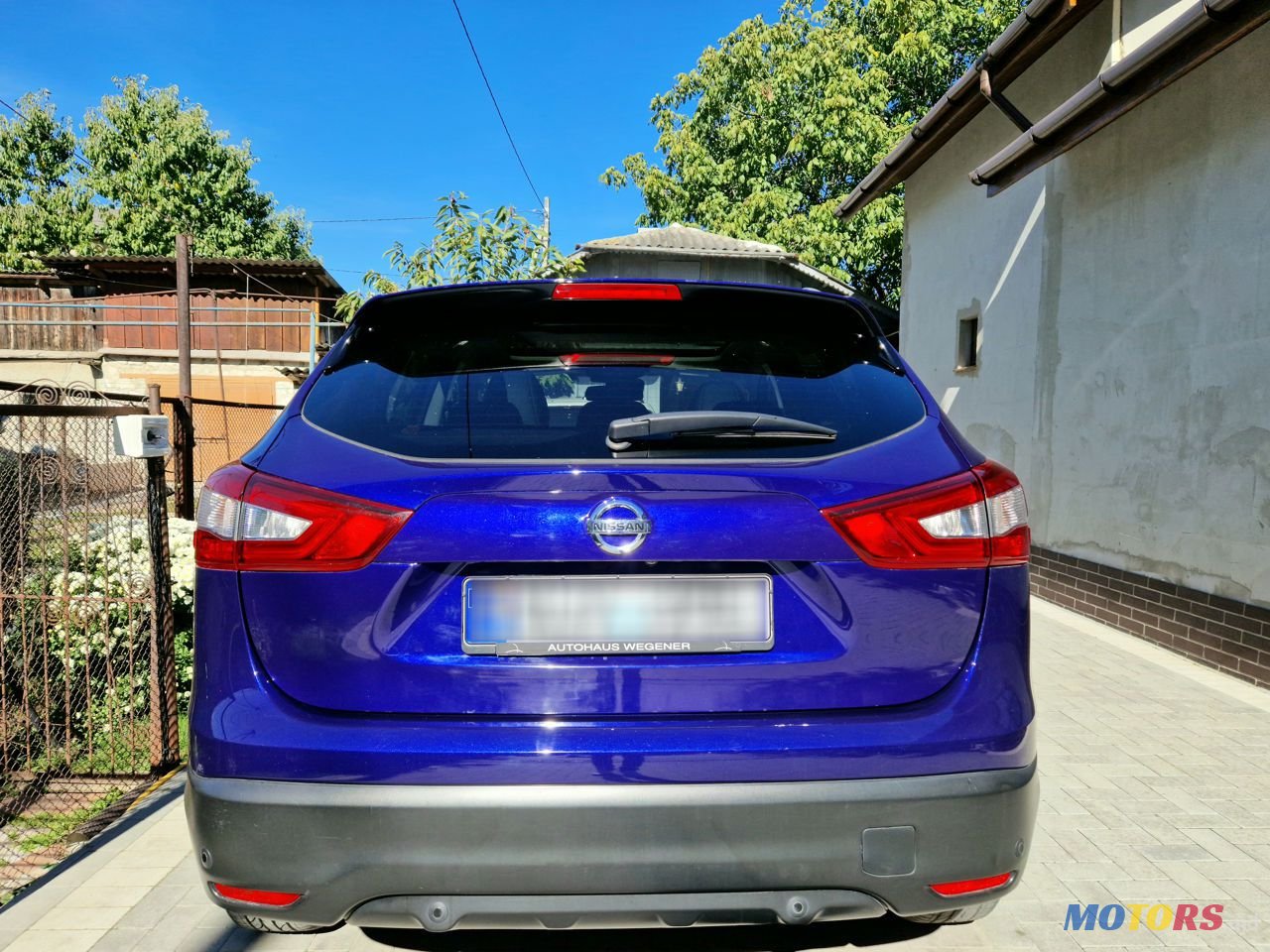 2014' Nissan Qashqai photo #5