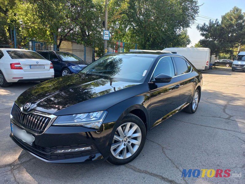 2021' Skoda Superb photo #2