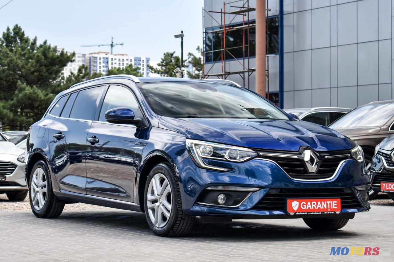 2016' Renault Megane photo #1