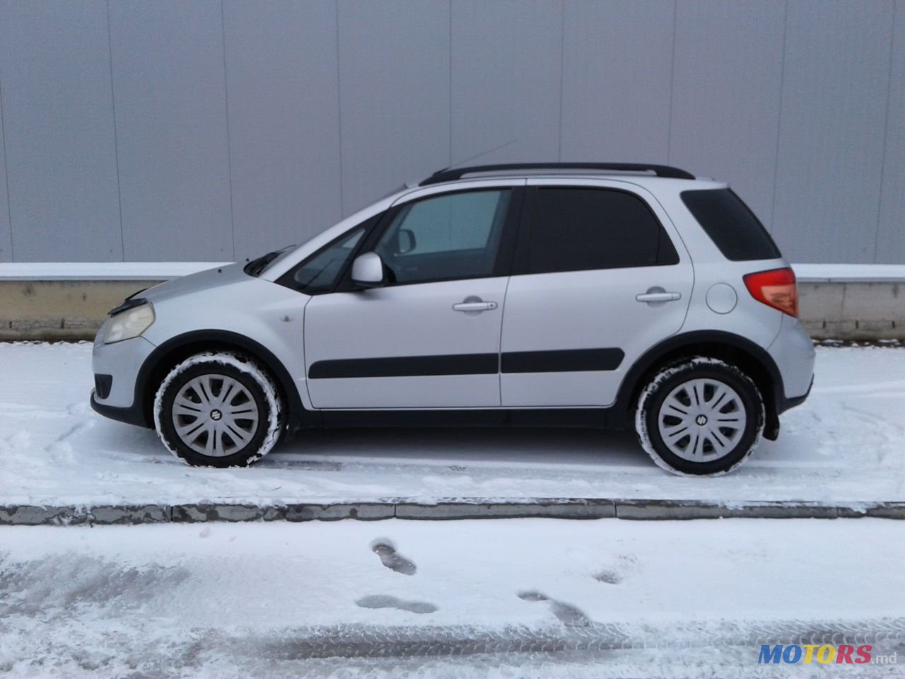 2006' Suzuki SX4 photo #1