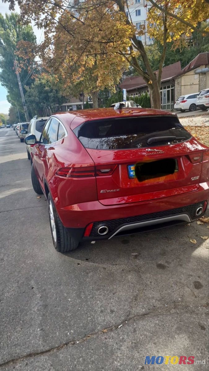 2020' Jaguar E-Pace photo #1