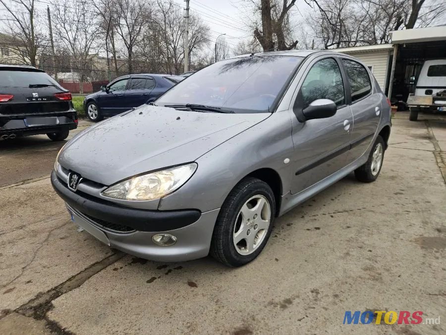 2005' Peugeot 206 photo #3