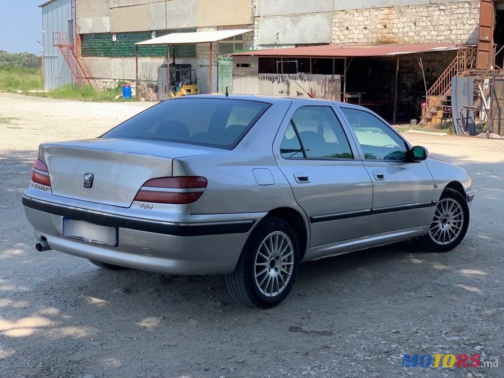 2001' Peugeot 406 photo #2