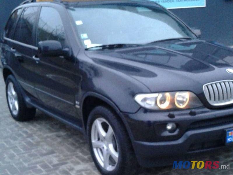 2005' BMW X5 photo #1